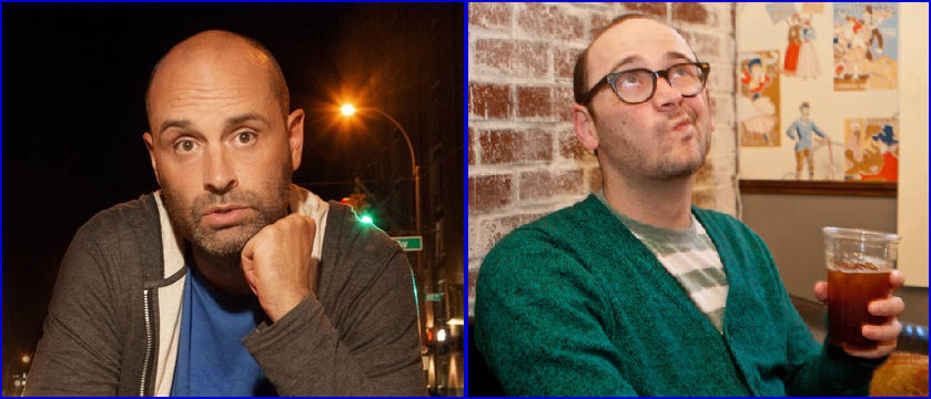 Ted Alexandro and Josh Gondelman